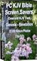 PC Screen Savers - KJV Bible - 86 hours - 32,000 Nature Photos (3) data DVD disks