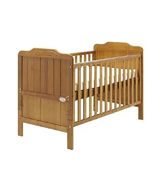 Tutti Bambini Alex Dropside Cot Bed - Antique Pine
