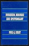 Durkheim, Bernard and epistemology