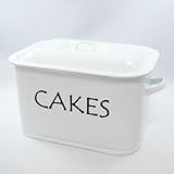 Enamelware ケーキ缶(ブラック)