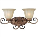 Fremont Vanity Light in Platinum Dusk