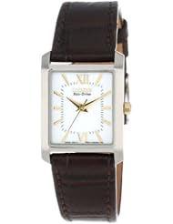 Citizen Womens EP5914-07A "Eco-Drive" Stainless Steel and Brown Leather Watch