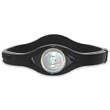 Power Balance Silicone Wristband, Large Black