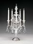 Schonbek 71005-23 Etruscan Gold Versailles Crystal Five Light Up Lighting Candelabra from the Versai