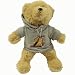 LOS ANGELES LAKERS OFFICIAL LOGO JERSEY TEDDY BEAR