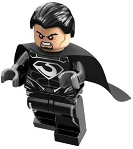 General Zod Minifigure Mini Max Building Blocks Bad Guy Action Figure, TOYP:10