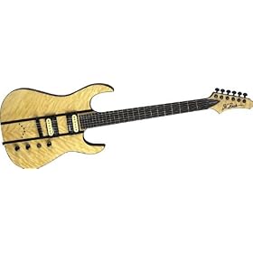 B.C. Rich Exotic Classic Assassin Electric Guitar, Koa by 
