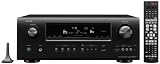 Denon AVR 2312 7.1 AV-Receiver (7x HDMI mit 3D, Airplay, Internetradio, Netzwerk, USB Eingang, 7x 135 Watt) schwarz