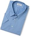 Van Heusen Men's Tall Wrinkle Free Poplin Short Sleeve Shirt