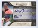 Roger Clemens & Justin Verlander Dual Autograph 2006 Upper Deck Exquisite Collection Ensemble Endorsements Card #EN2-CV Certified Dual Autograph #11/20 Signed Rare Houston Astros / Detroit Tigers