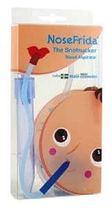 Nosefrida The Snotsucker Nasal Aspirator, Pack of 2