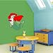 The Little Mermaid Cartoon Wall Decor sticker 22