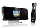 Philips - Streamium NP2500 - Radio Internet - Wifi 802.11b/g - FullSound - Ecran Couleur - Noir Laqu&eacute;