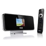 Philips Streamium NP2500 Radio Internet Wifi 802.11b/g FullSound Ecran Couleur Noir Laqu�par Philips