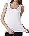 Kalvon-Fu Women's Cotton Seamless Regular O-Neck Top Tank