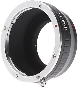 RAR Canon EOS Lens to Fujifilm Fuji X-Pro1 Camera Adapter