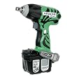 Hitachi WR14DL 14.4-Volt Lithium-Ion Cordless Impact Wrench