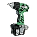 Hitachi WR14DL 14.4-Volt Lithium-Ion Cordless Impact Wrench