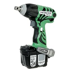 Hitachi WR14DL 14.4-Volt Lithium-Ion Cordless Impact Wrench