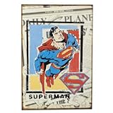 Superman Heavy Gauge Vintage Metal Sign 74046