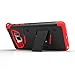 Samsung Galaxy Note 7 Case, Zizo Bolt Cover with [.33m 9H Tempered Glass Screen Protector] Included [Military Grade] Armor Case Kickstand Holster Belt