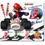 Complete Set of 4 1.5" Mario Kart DS Racing Collection Gashapon Karts