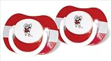 Baby Fanatic UAL110 University of Alabama Pacifier