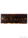 French La Toilette Sign