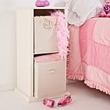 Classic Playtime Storage Tower - Vanilla - STORAGE TOWER-WHITE