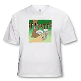 Squirel and Bird Time Share Cartoon – Youth T-Shirt XS(2-4)