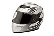 Raider Silver Large Full Face Helmet