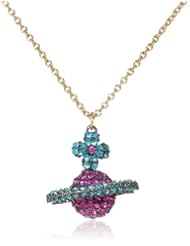 Vivienne Westwood Grace Small Pendant Necklace, 4"