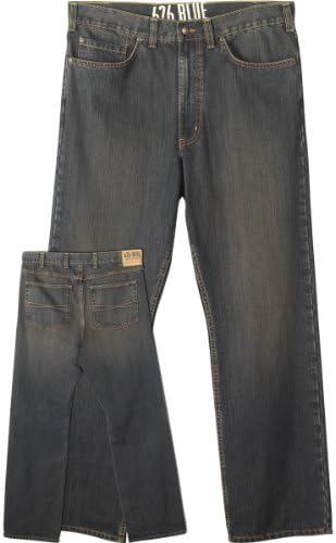 626 BLUE Big &amp; Tall Relaxed-Fit Jeans (56 X 34, Brown)