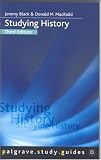Cover of Studying History by Black J 1403987343