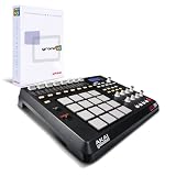 GrandVJ & AKAI MPD32