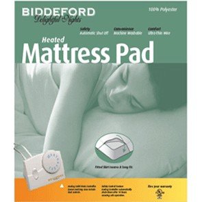 Biddeford Heated Mattress Pad TWIN Size