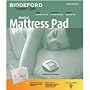 Biddeford electric heated mattress pad 100% polyester, TWIN.