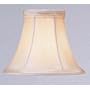 Livex S134 Chandelier Shade Ivory Bell Clip Shade