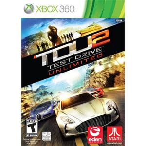 NEW Test Drive Unlimited 2 X360 (Videogame Software)