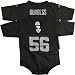 Derrick Burgess Black Reebok NFL Oakland Raiders Infant Jersey - 18 months