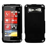 Black Protector Case for HTC 7 Trophy