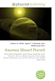Search : Haumea (Dwarf Planet): Minor Planet Designation, Dwarf Planet, Kuiper Belt, Pluto, Michael E. Brown, California Institute of Technology, Palomar Observatory, ... Luis Ortiz Moreno, Sierra Nevada Observatory