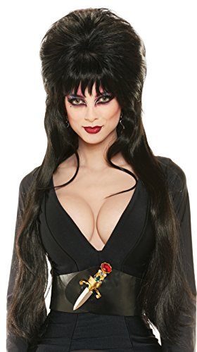 Rubies Costumes Women's Elvira Deluxe Wig