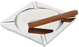 Visol Gathering Large Mirror Finish Cigar Ashtray