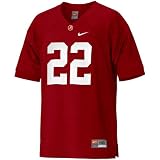 Nike Alabama Crimson Tide #22 Tackle Twill Football Jersey-Crimson