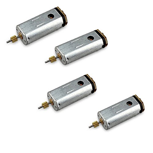 UUMART WLtoys V666 V262 RC Quadcopter Spare Parts 4PCS Motor With Gear