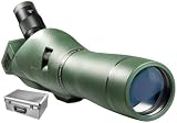 Barska BlackBlackhawk 15-45x60, 3.1 MP Angled Spotting Scope w/Tripod, Soft Carry Case & Premium Hard Case