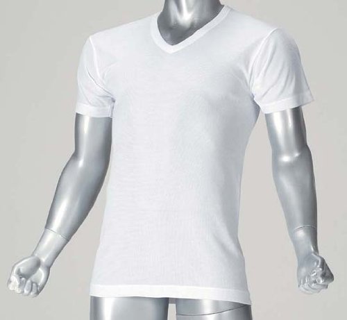 B.V.D. V首半袖Ｔシャツ GF314S
