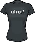 got mauer? Womens tee Shirt in 6 Colors Small thru XL