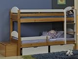 Verona Maximus Bunk Bed 3ft Single Bed Frame White